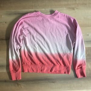 Tie dye Gap crew neck sweater